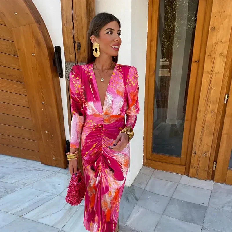 Chiara™ | Vestido Maxi Elegante