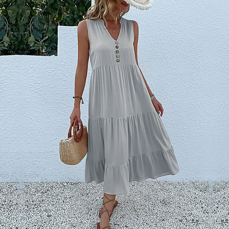 Alma | Vestido Maxi Airy