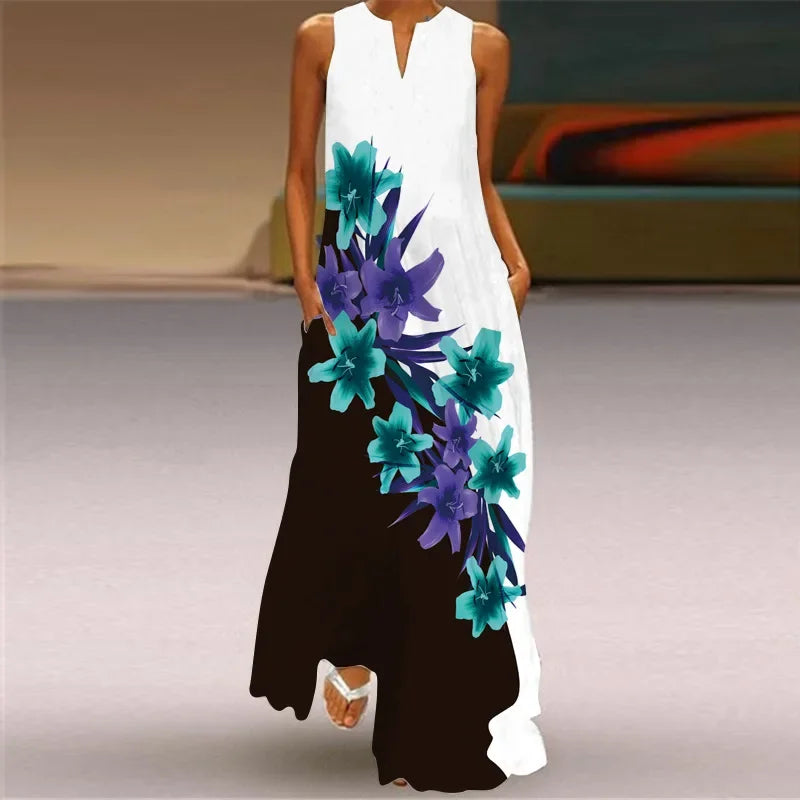 Aurelia™ - Vestido A-Line Butterfly Bloom