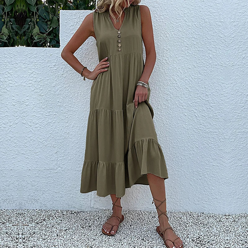 Alma | Vestido Maxi Airy