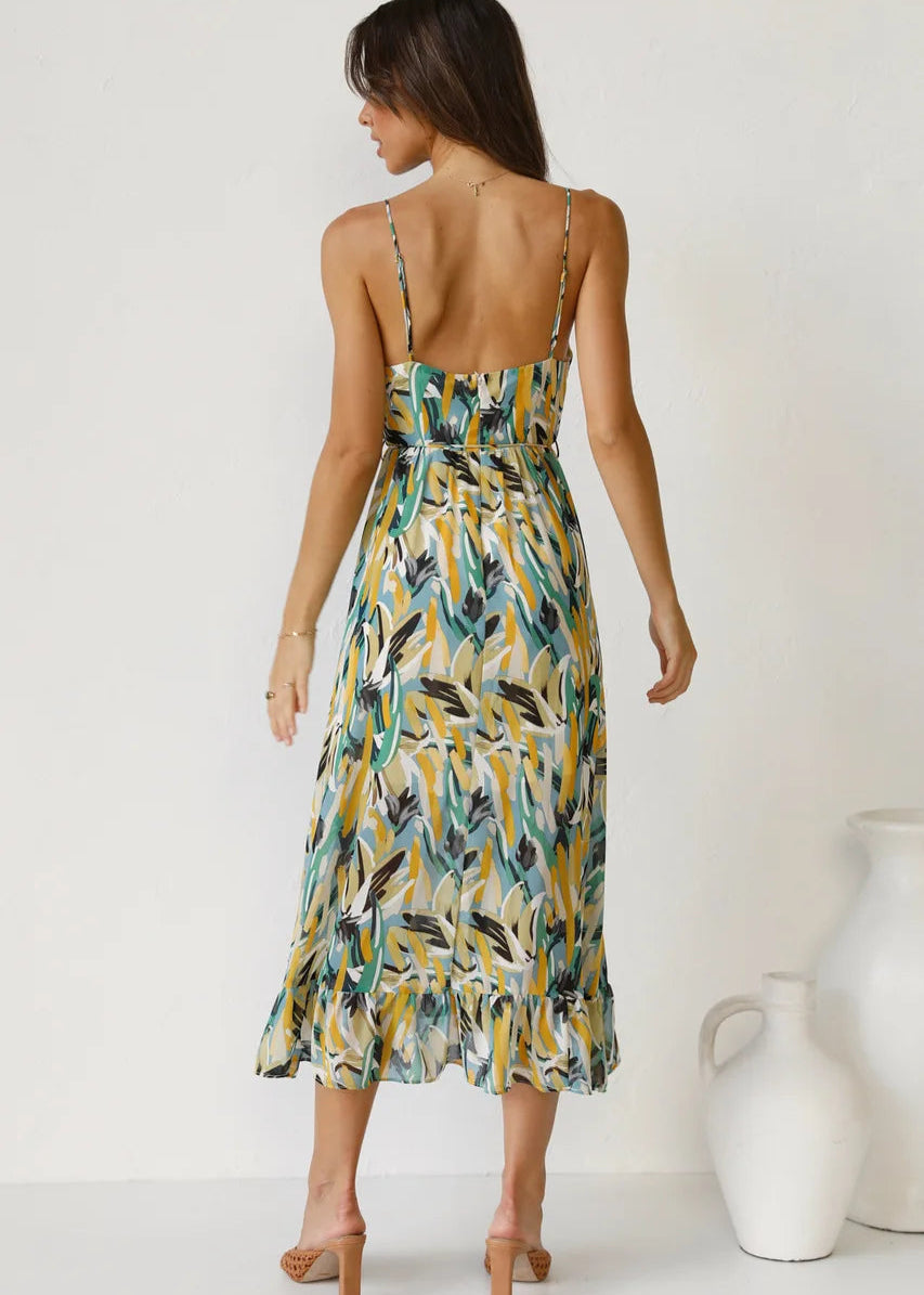 Scarlett - Belleza Elegante con Estampado
