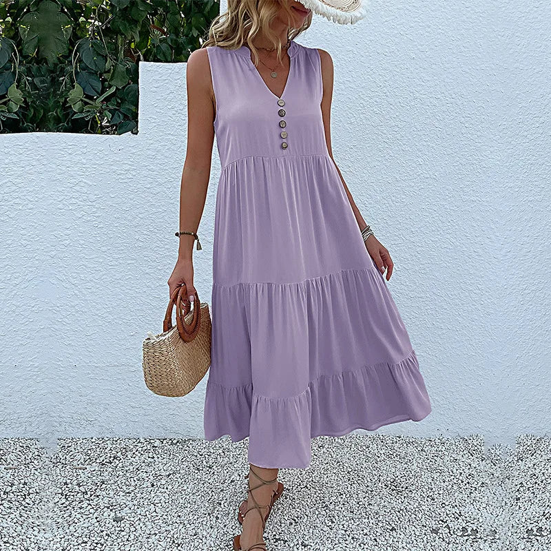 Alma | Vestido Maxi Airy