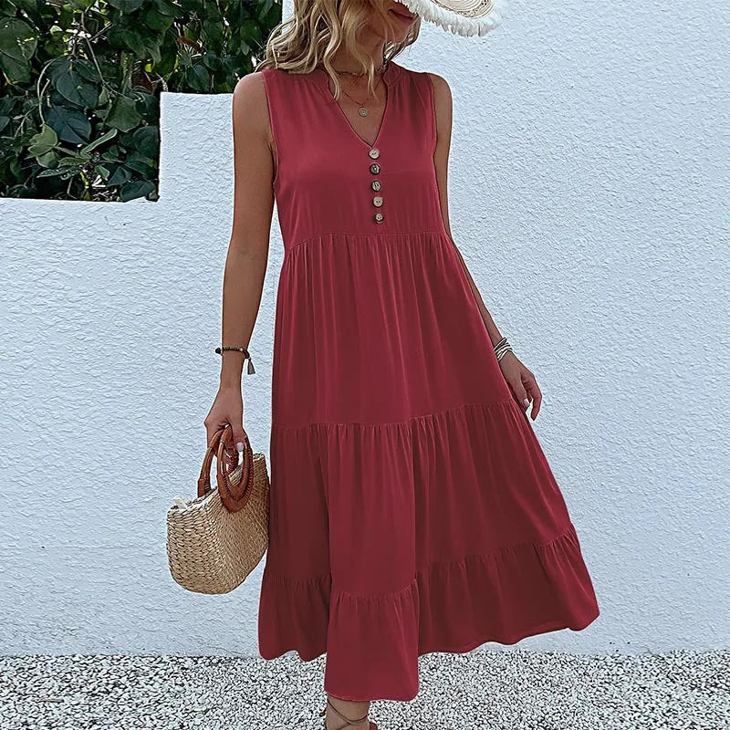 Alma | Vestido Maxi Airy
