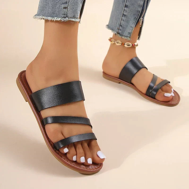 Grace | Sandalias Planas