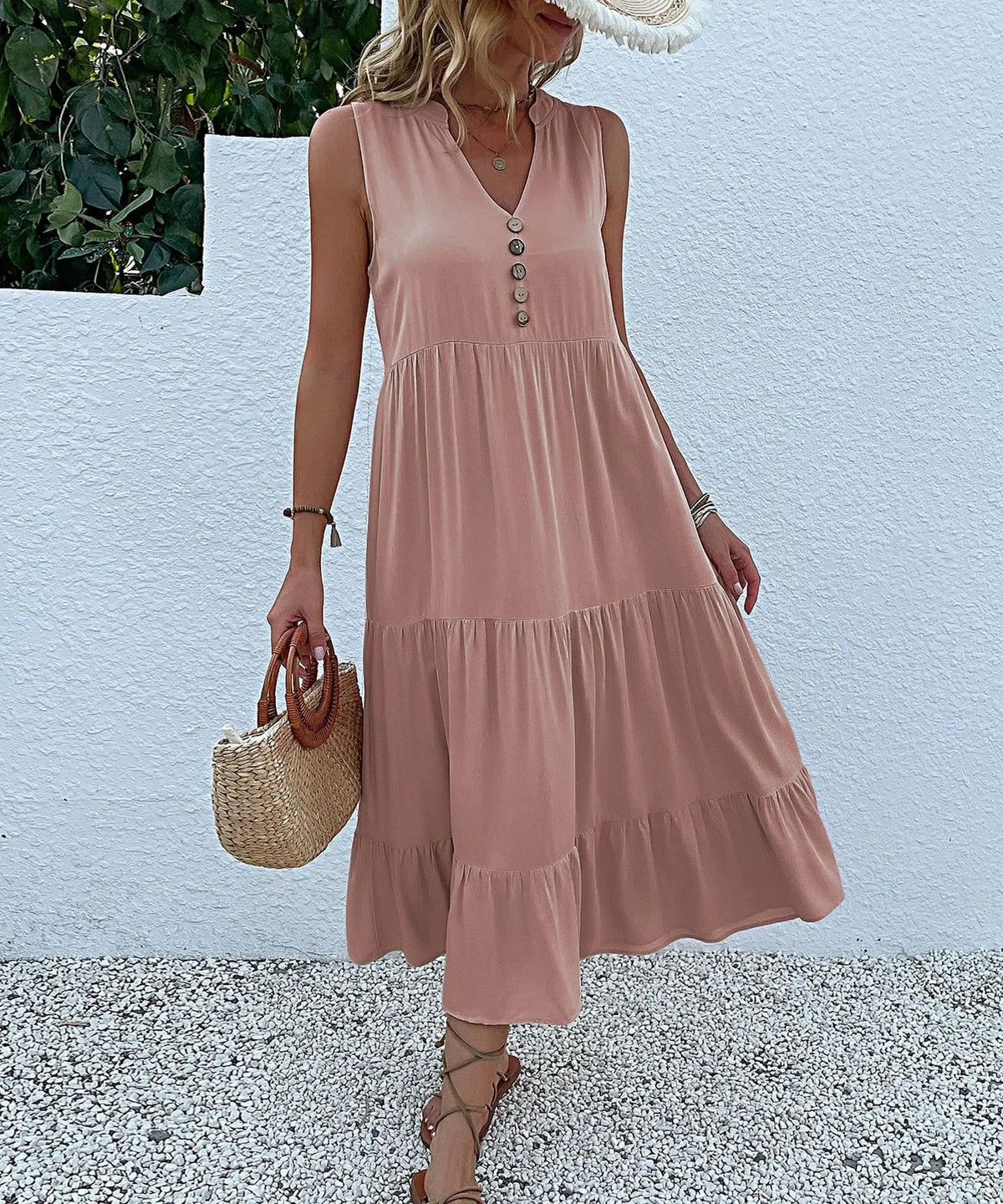 Alma | Vestido Maxi Airy