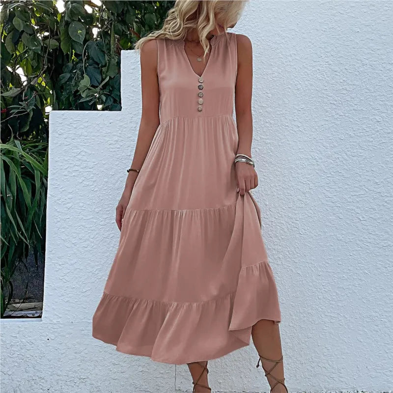 Alma | Vestido Maxi Airy