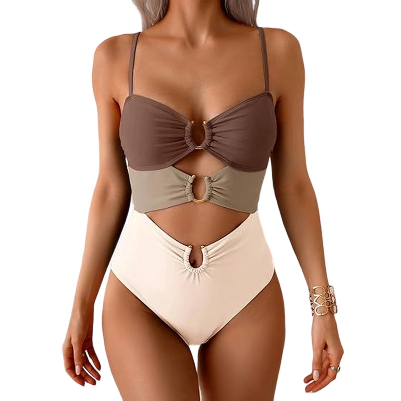 Sterre | Traje de Baño Entero con Cut-Outs