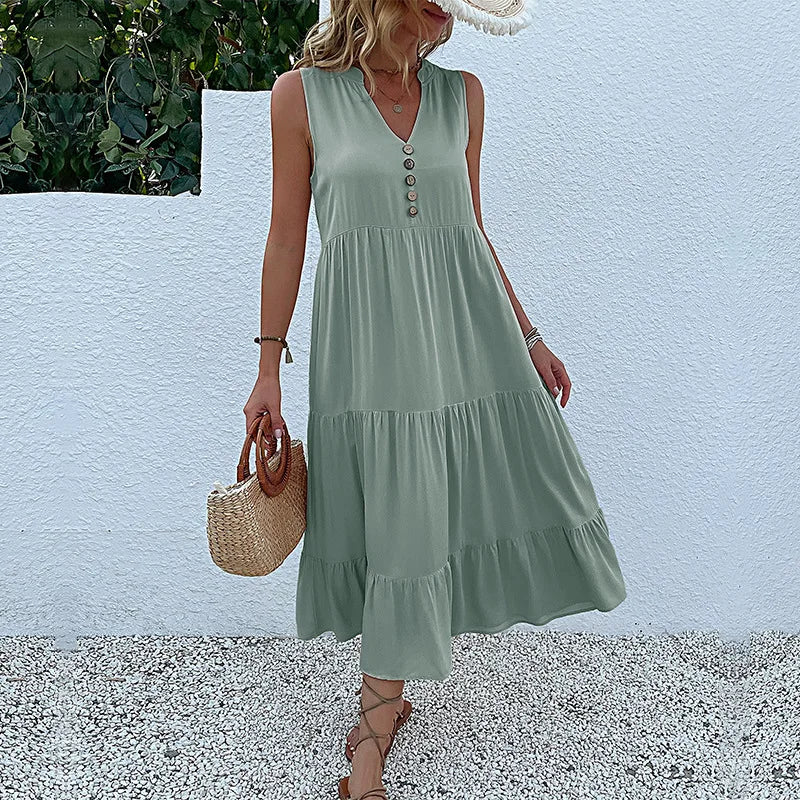Alma | Vestido Maxi Airy