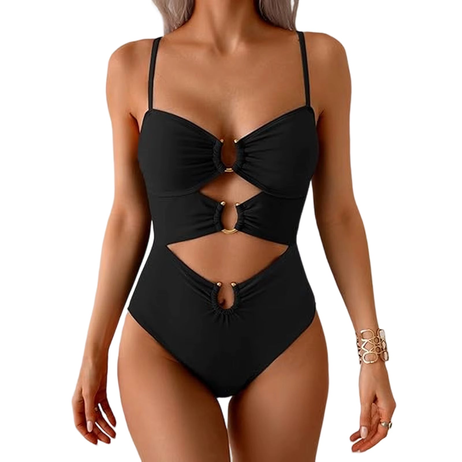 Sterre | Traje de Baño Entero con Cut-Outs