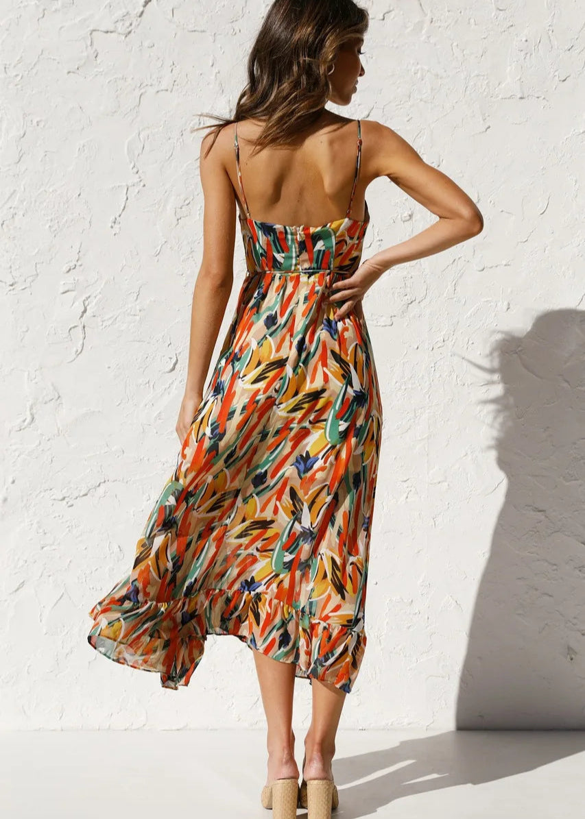 Scarlett - Belleza Elegante con Estampado