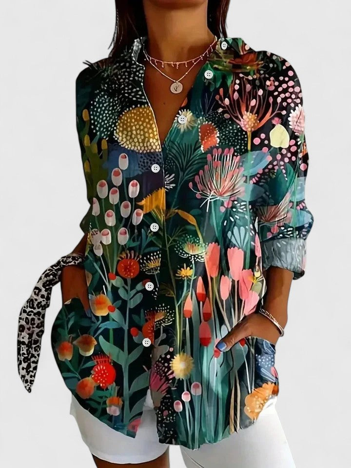 Anica | Blusa Refinada