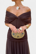 Alondra™ | Vestido Maxi Fluido