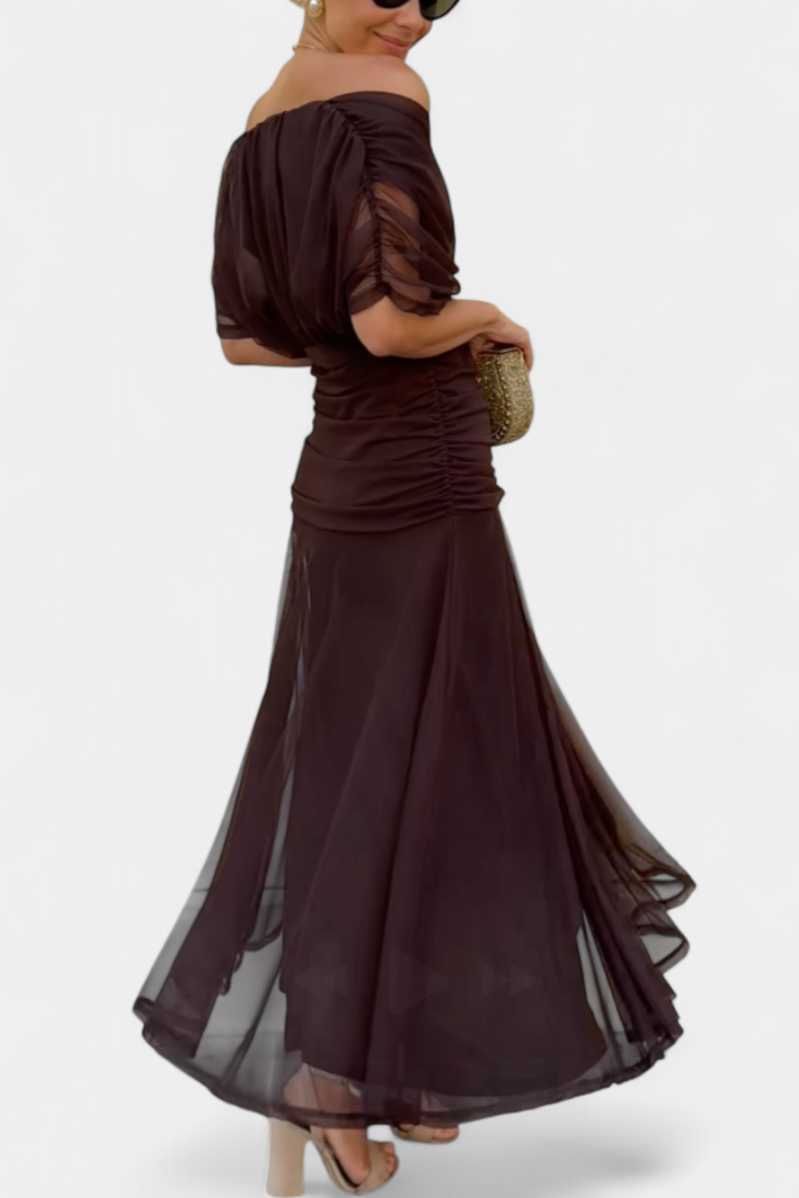 Alondra™ | Vestido Maxi Fluido