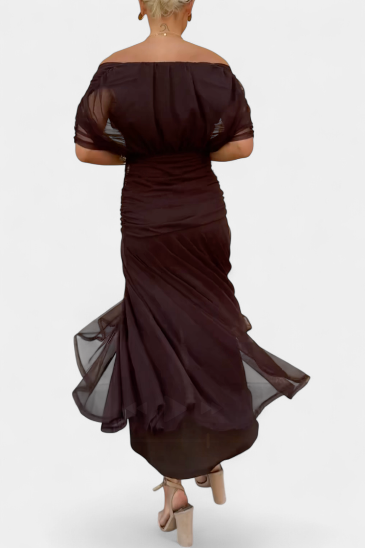 Alondra™ | Vestido Maxi Fluido