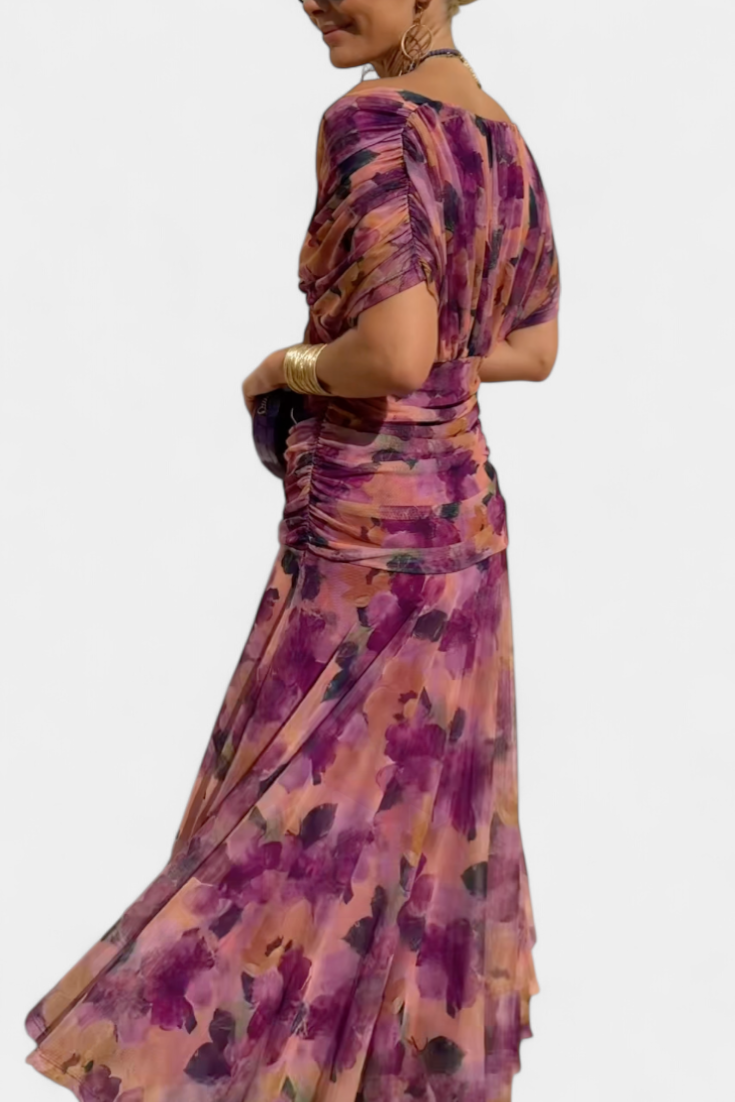Alondra™ | Vestido Maxi Fluido