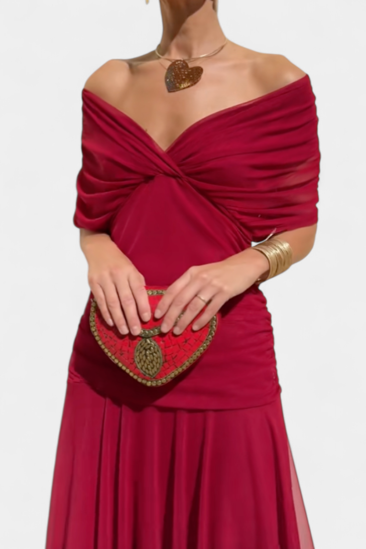 Alondra™ | Vestido Maxi Fluido