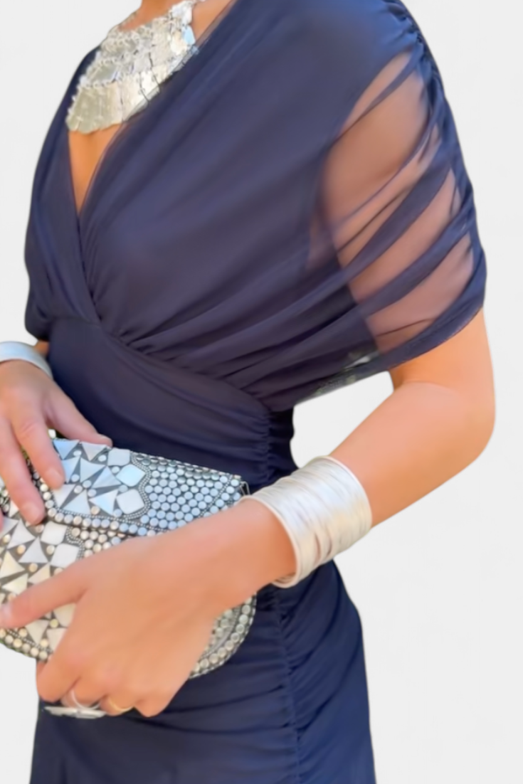 Alondra™ | Vestido Maxi Fluido