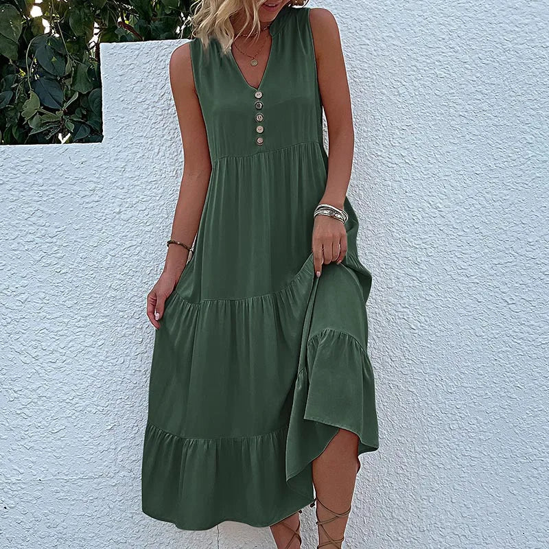 Alma | Vestido Maxi Airy
