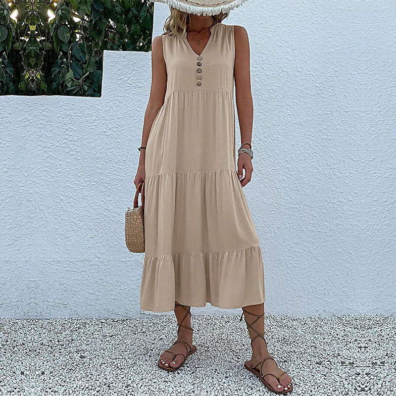 Alma | Vestido Maxi Airy