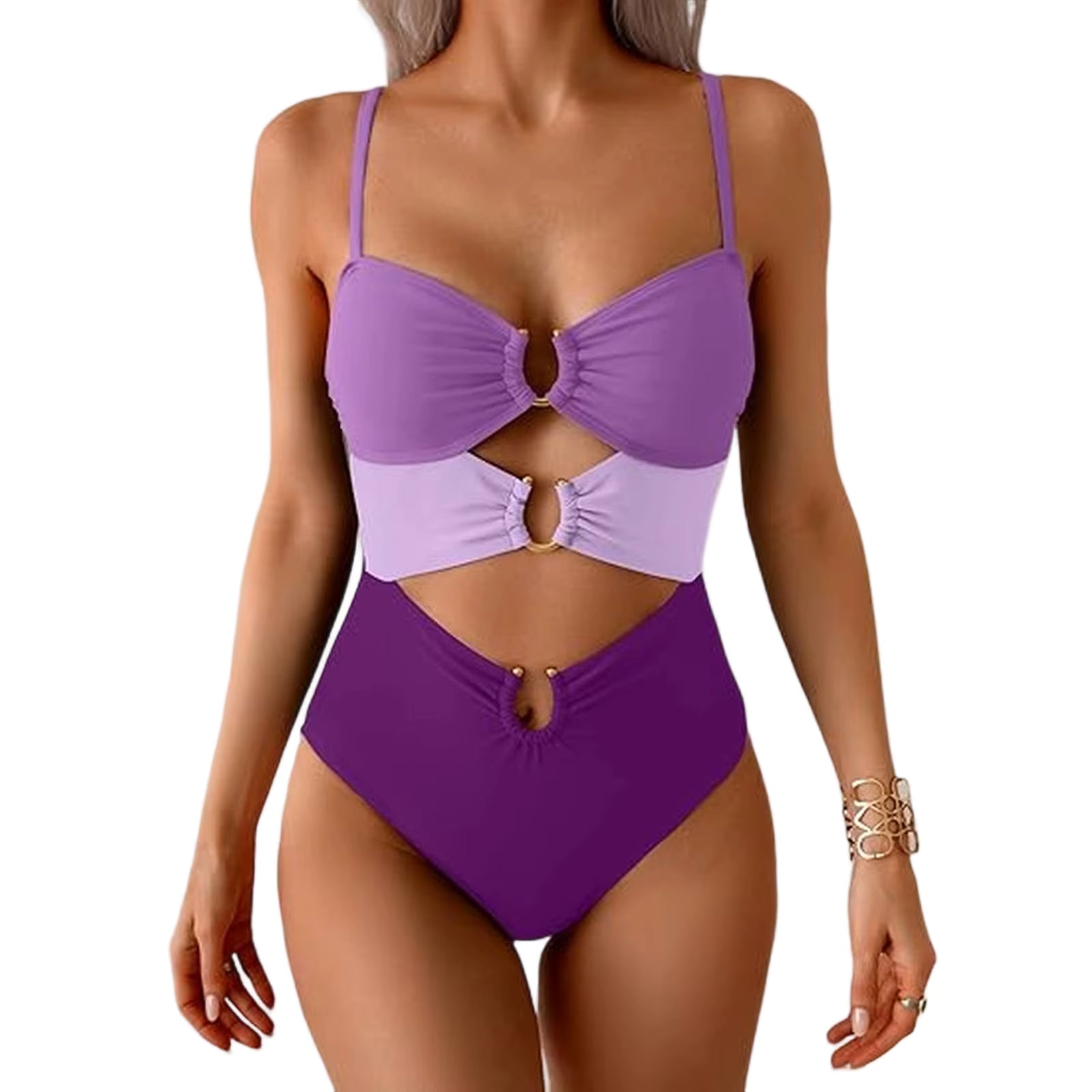 Sterre | Traje de Baño Entero con Cut-Outs