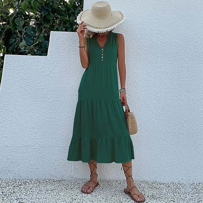 Alma | Vestido Maxi Airy
