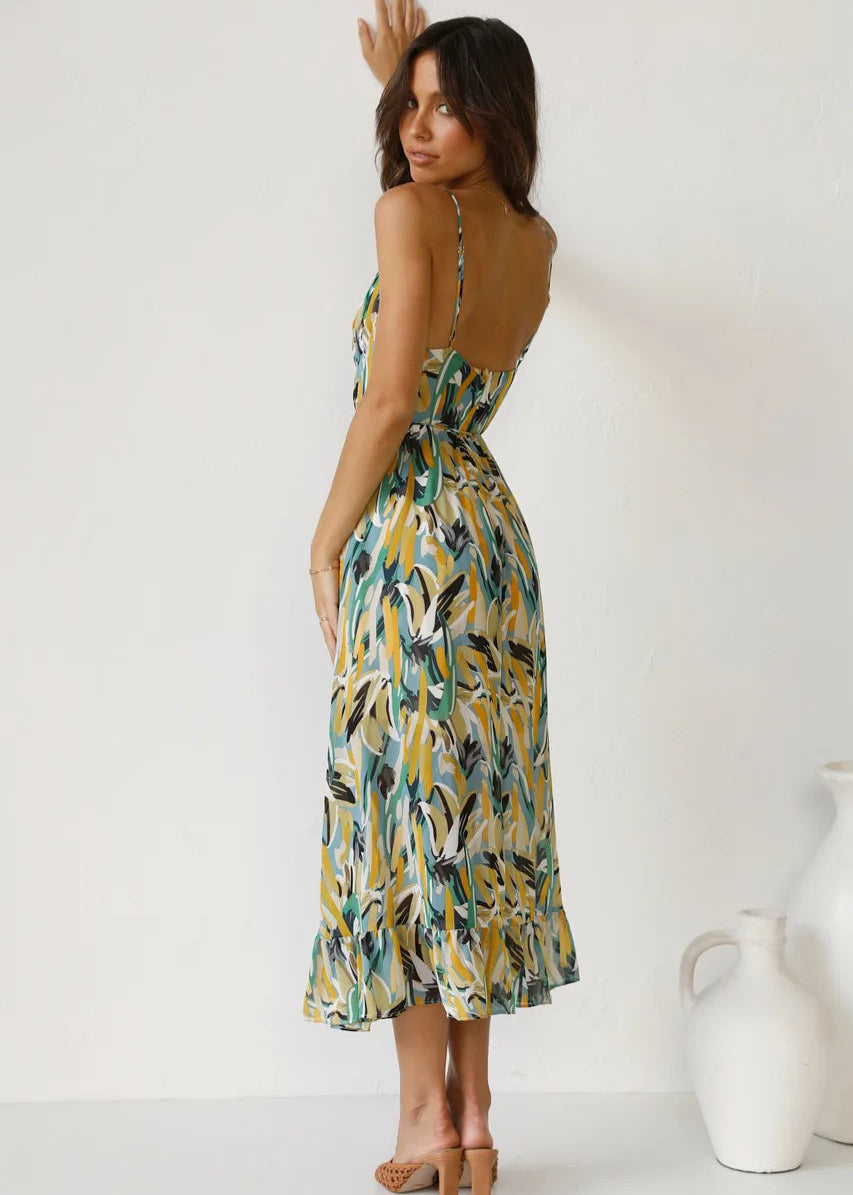 Scarlett - Belleza Elegante con Estampado