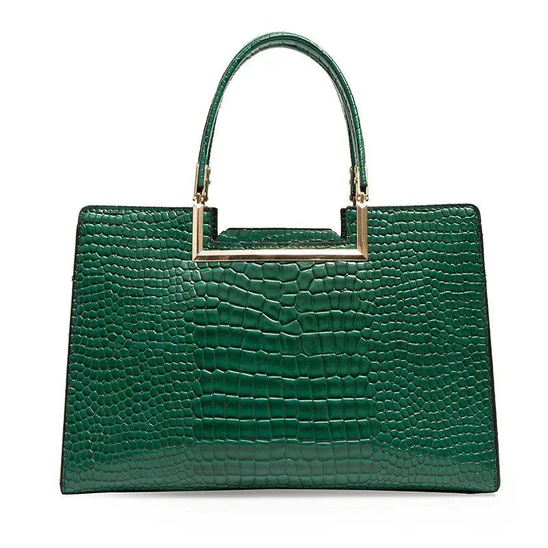 Conjunto de Bolsa y Cartera de Cuero