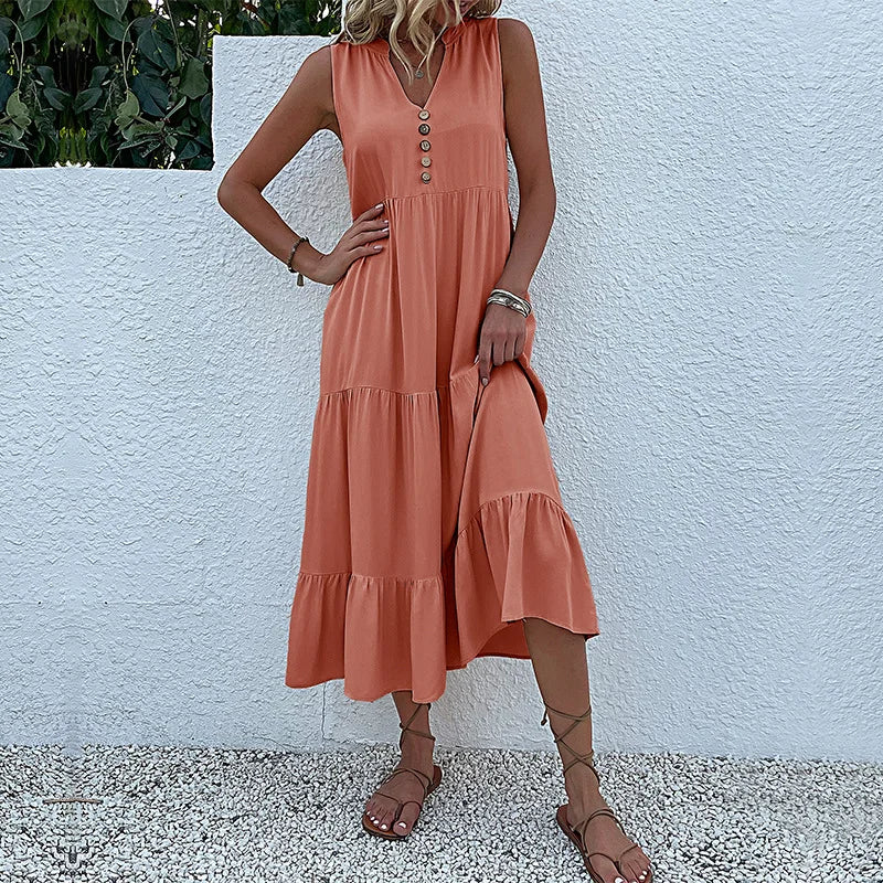 Alma | Vestido Maxi Airy