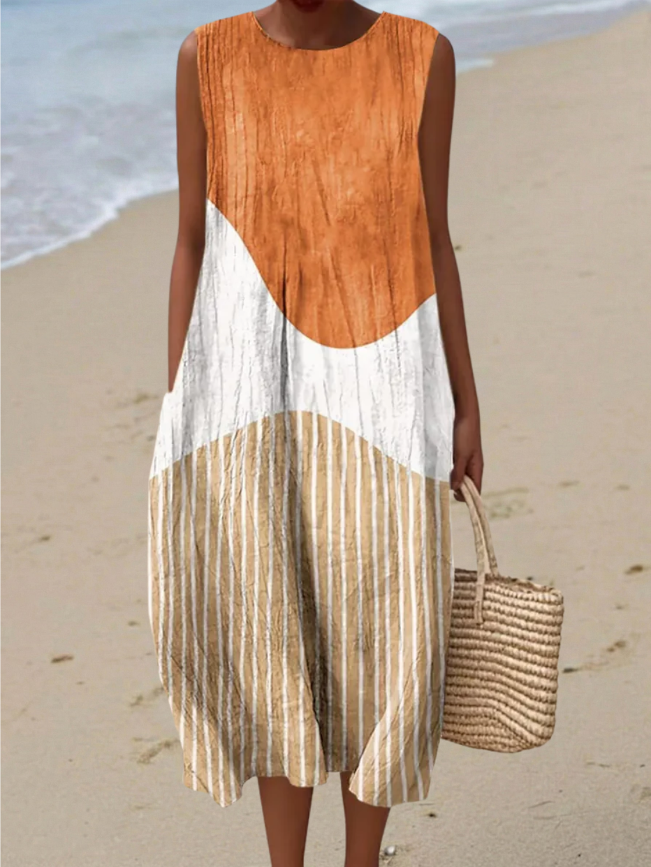 Patricia - Vestido de Verano Desert Flow