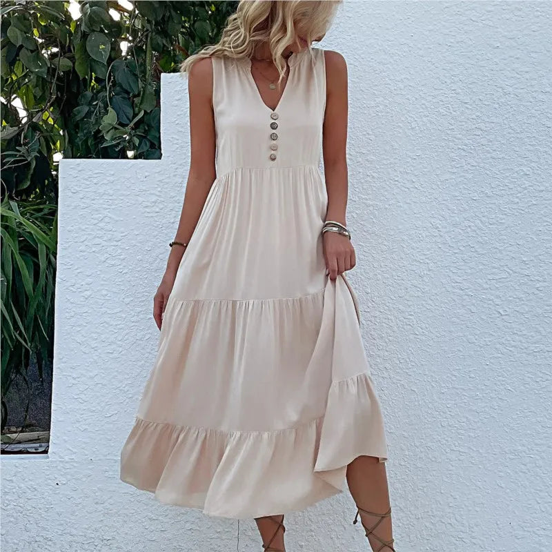 Alma | Vestido Maxi Airy