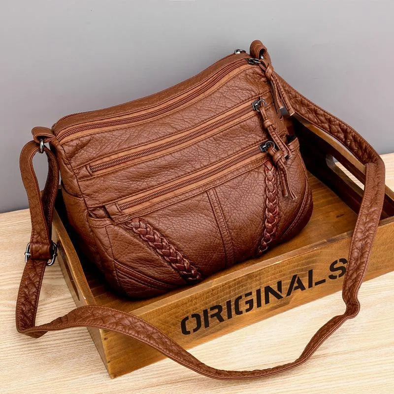 Valerie™ | Bolsa de hombro de lujo