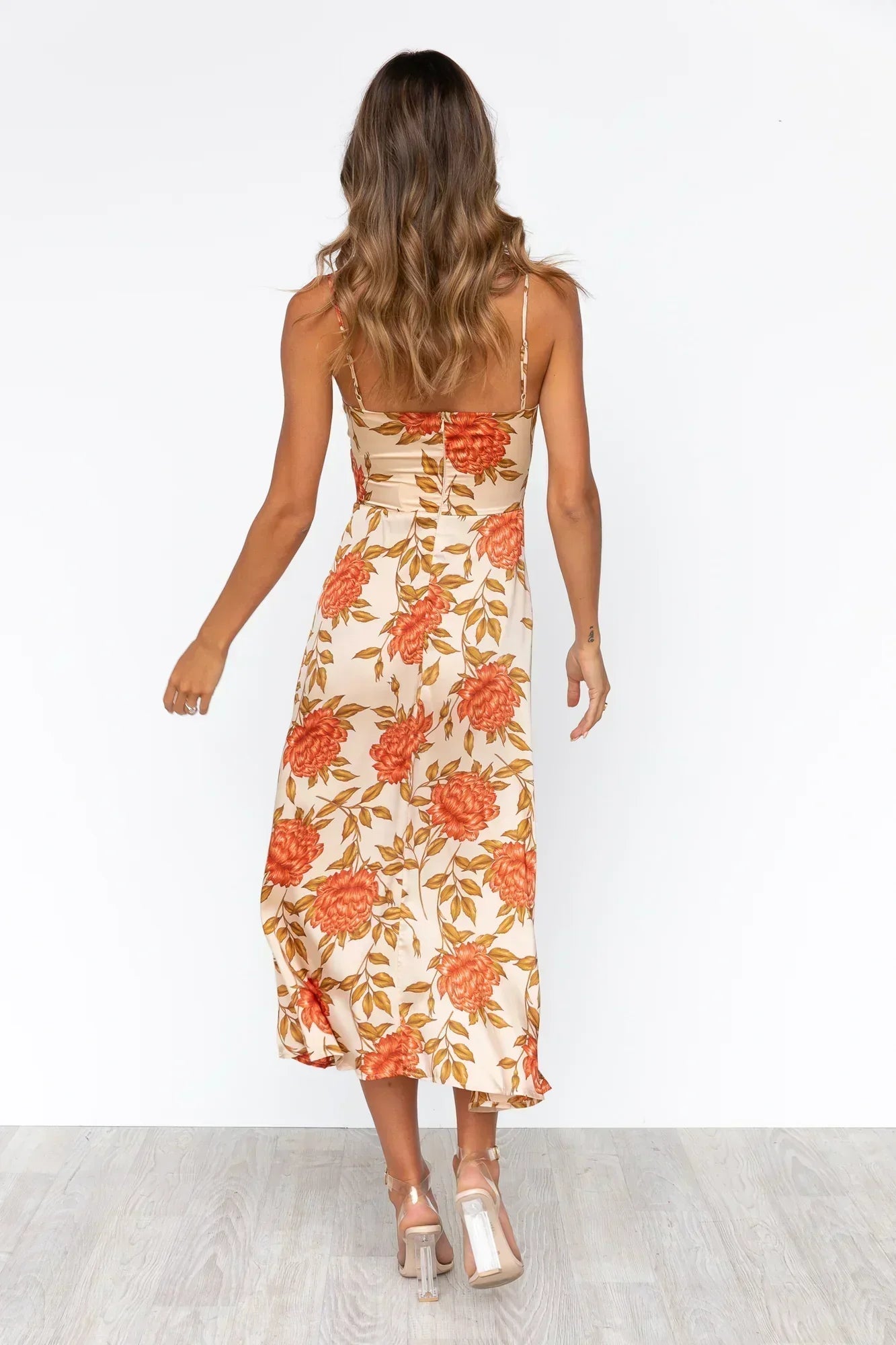 Nikki - Vestido Midi Elegante
