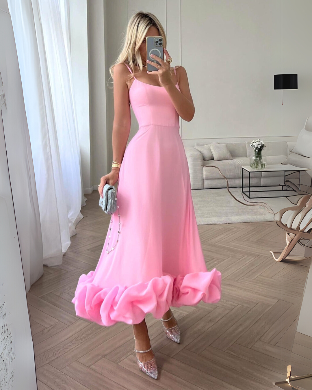 Eliana™ | Vestido Animal Chic