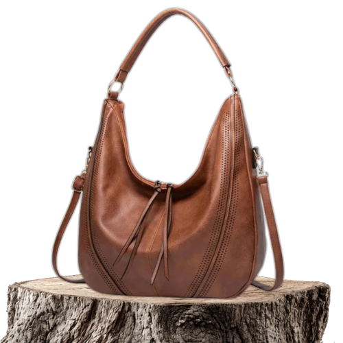 Michelle™ | Bolsa de Cuero Casual