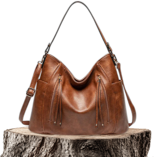 Wendy™ | Bolsa de Piel con Flecos