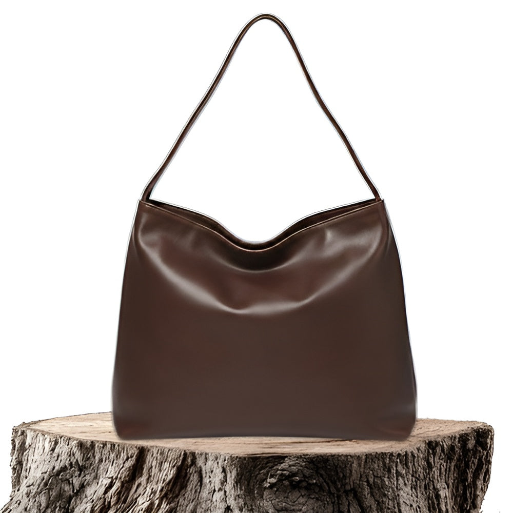 Patricia™ | Bolso de Cuero Brillante