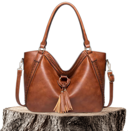 Andrea™ | Bolsa de Cuero Atemporal