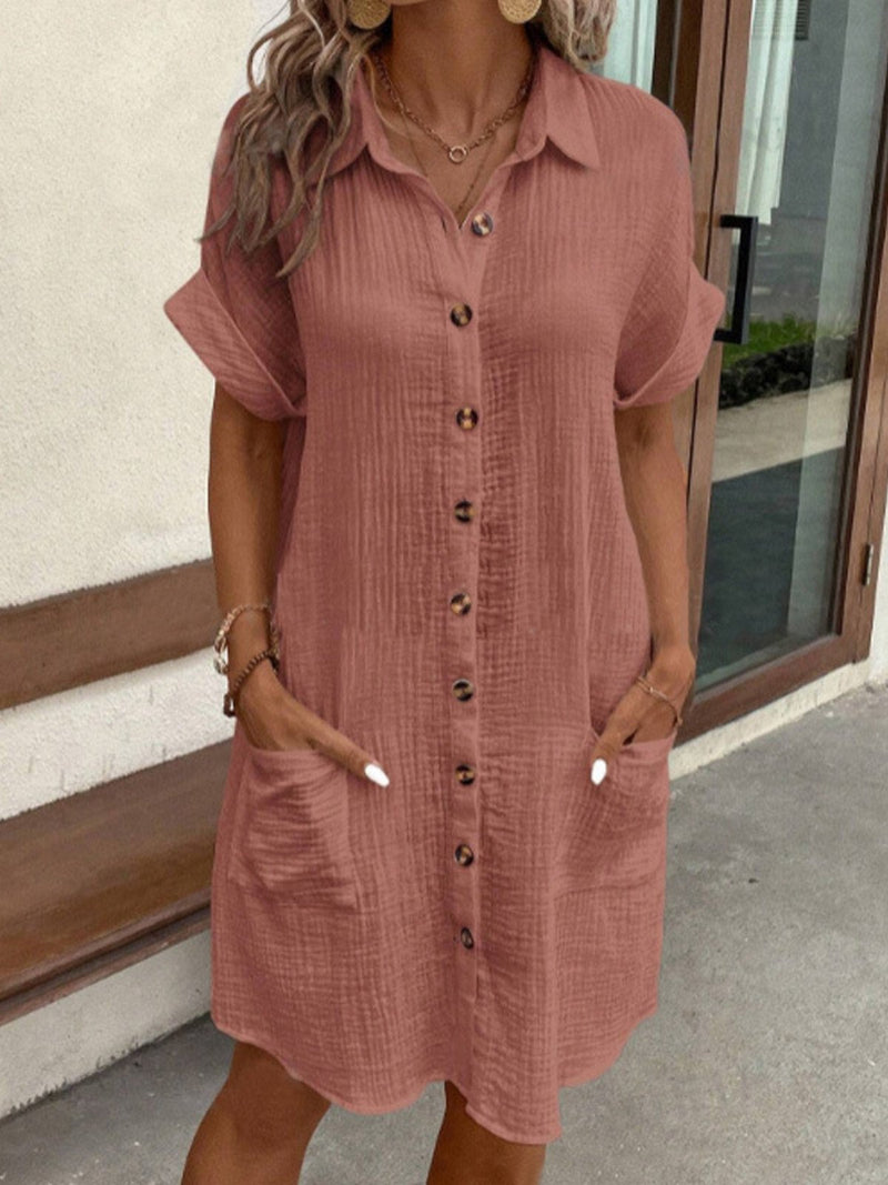 Aria - Vestido Casual Clásico Polo