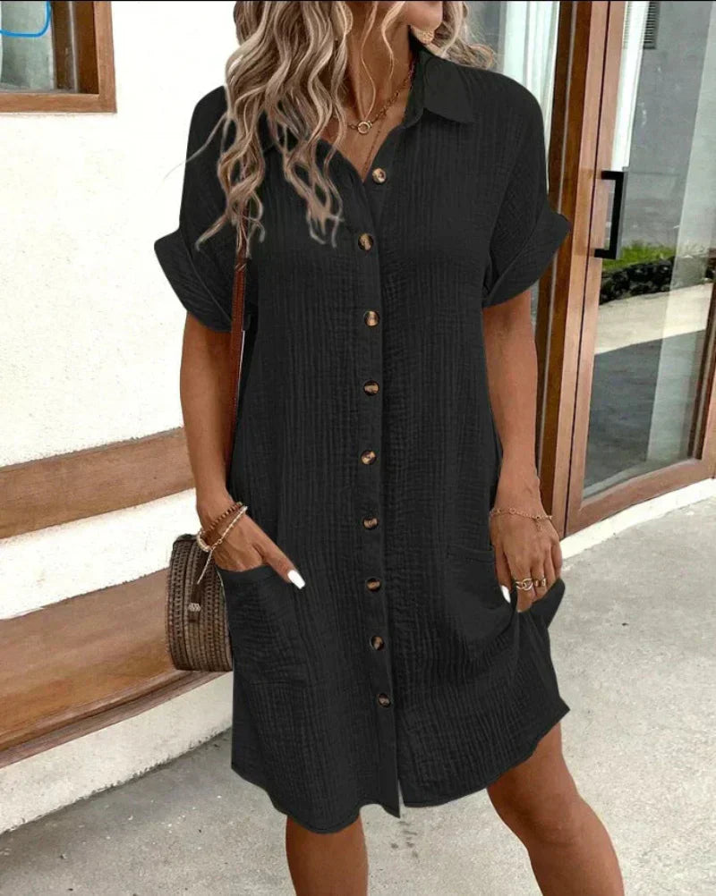 Aria - Vestido Casual Clásico Polo