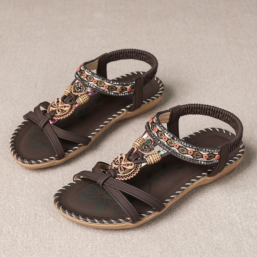 Nada – Sandalias ortopédicas estilo Ibiza para comodidad y elegancia