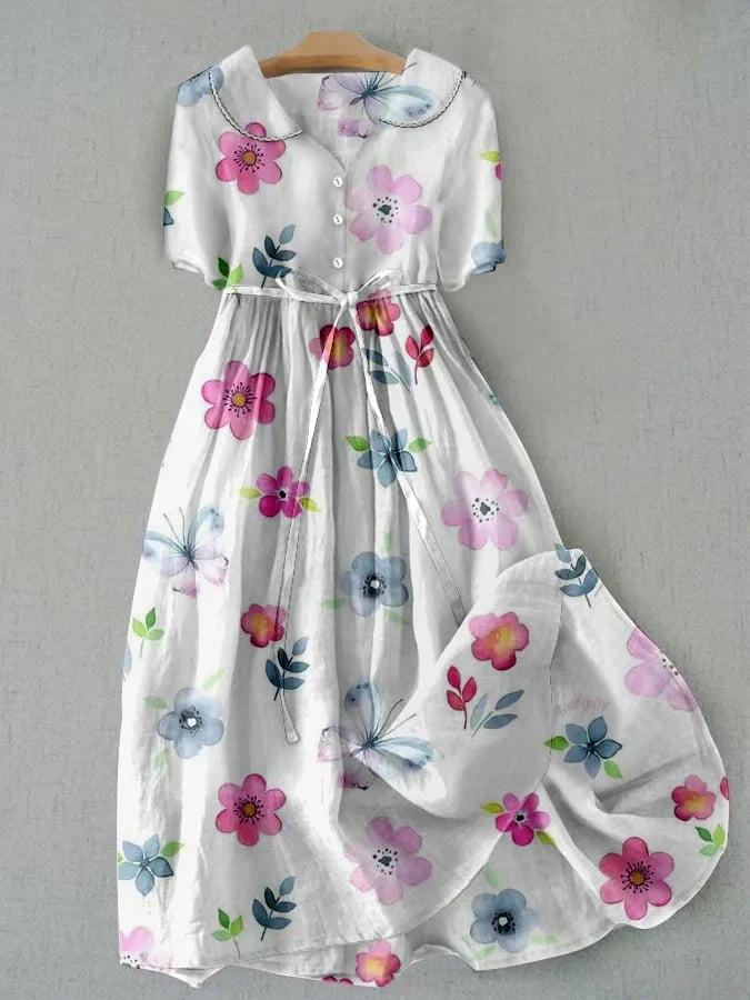 Sophie | Vestido de flores romántico