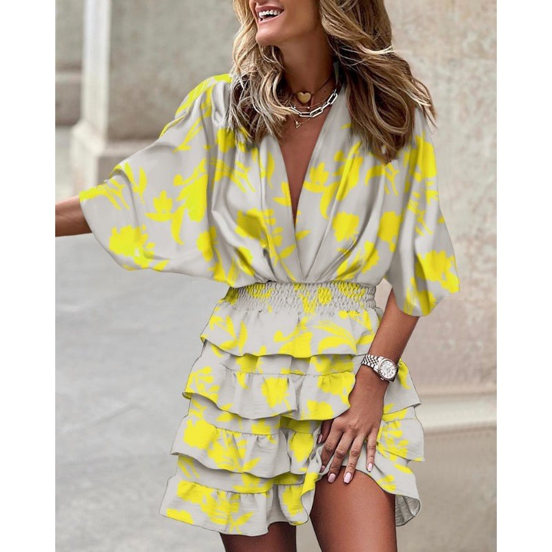 Francesca™ - Vestido Estampado Elegante