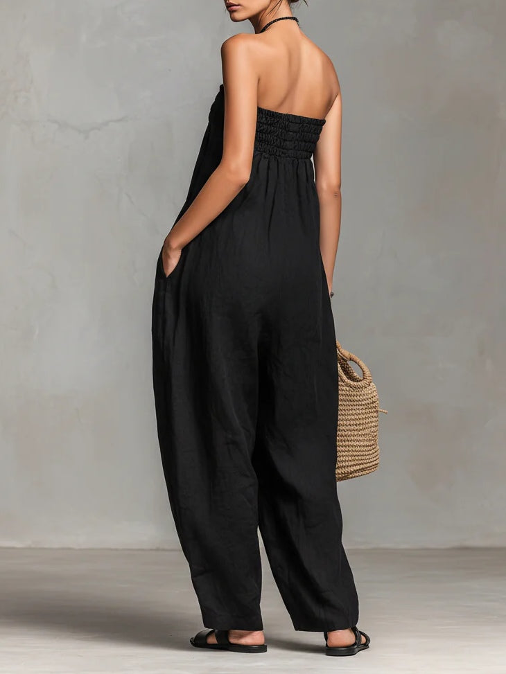 Nina™ || Mono elegante sin tirantes