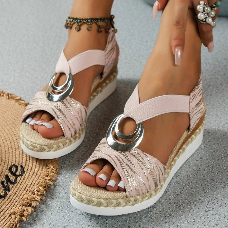 ELIANA | Sandalias de Verano Confortables con Estilo Elegante y Soporte Seguro