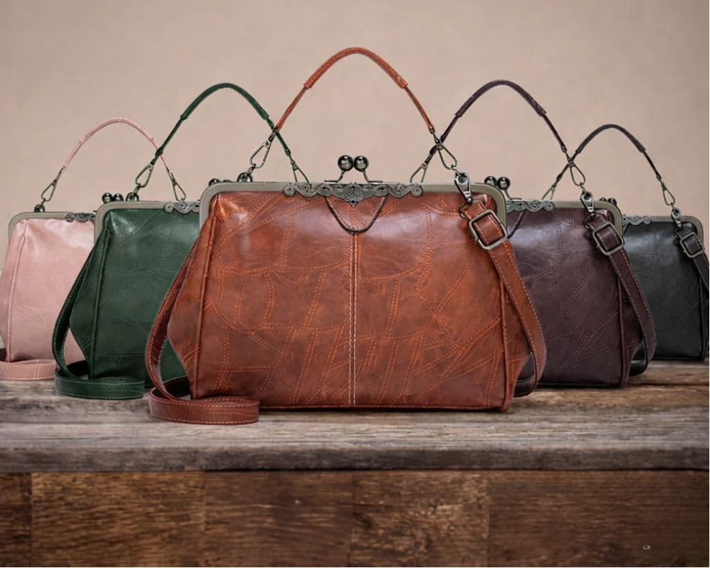 Lily™ | Bolsa de Cuero Vintage