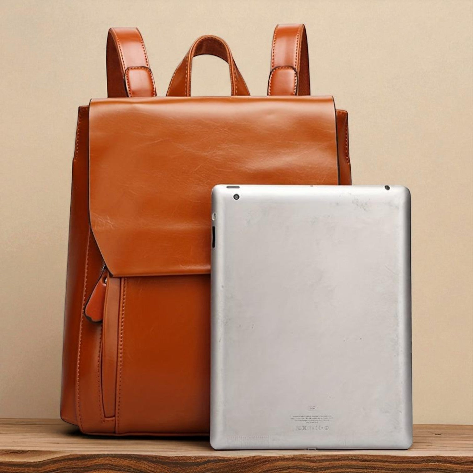 Mochila de estilo vintage con un aspecto robusto Klara