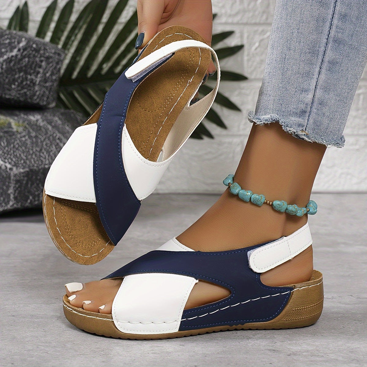 Nancy | Sandalia Cómoda