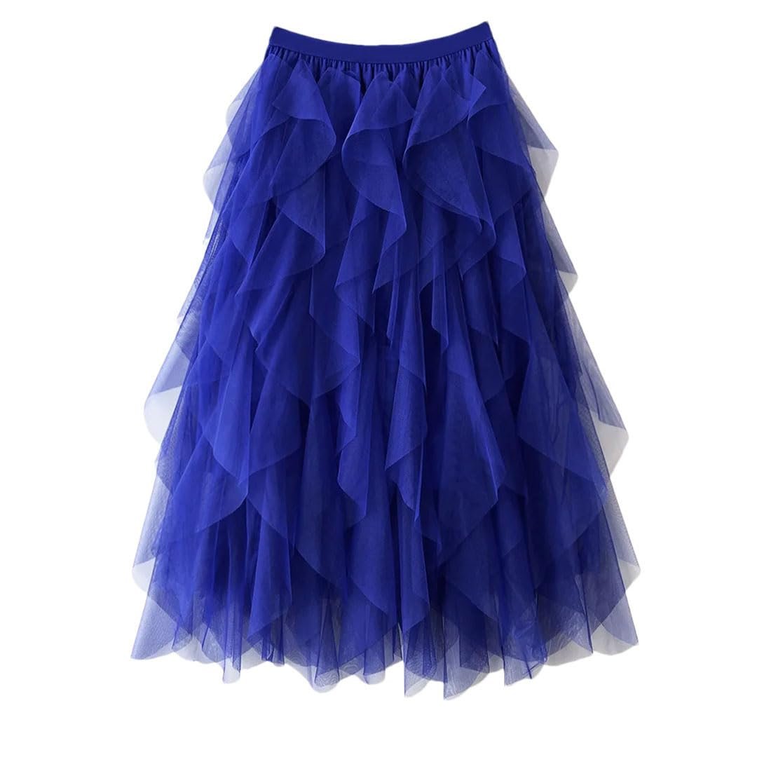 Iserelle | Falda de Malla Irregular
