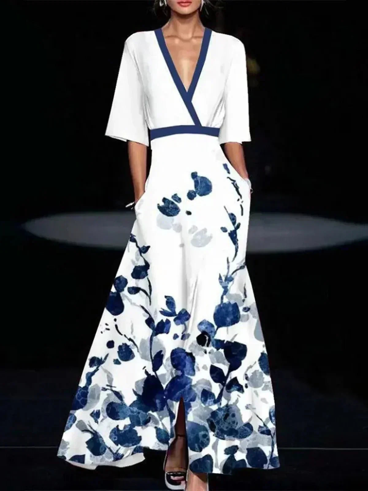 Layla™ | Vestido de Viscosa Elegante