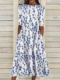 Annie | Vestido Coastal Bloom